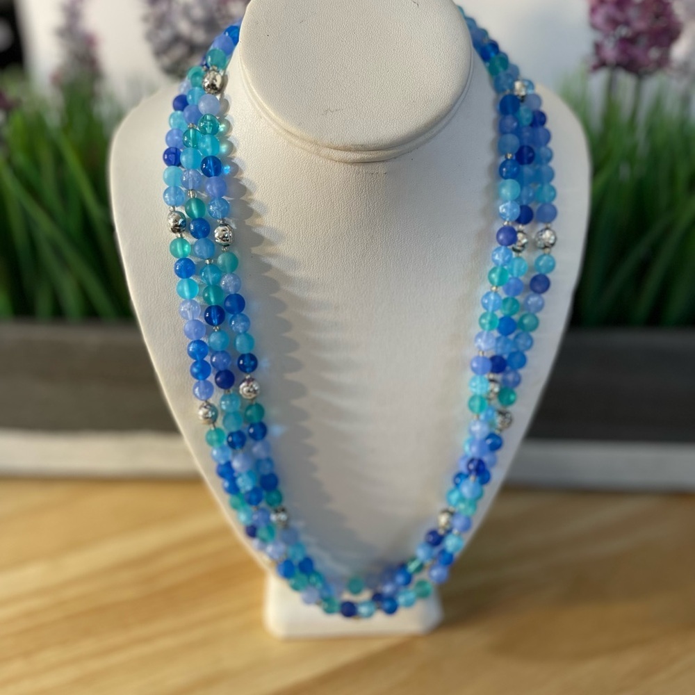 COPY - HALF PRICE SALE STATEMENT NECKLACE, GIFT FOR HER , AFRICAN NECKLACE - Picture 9 of 13